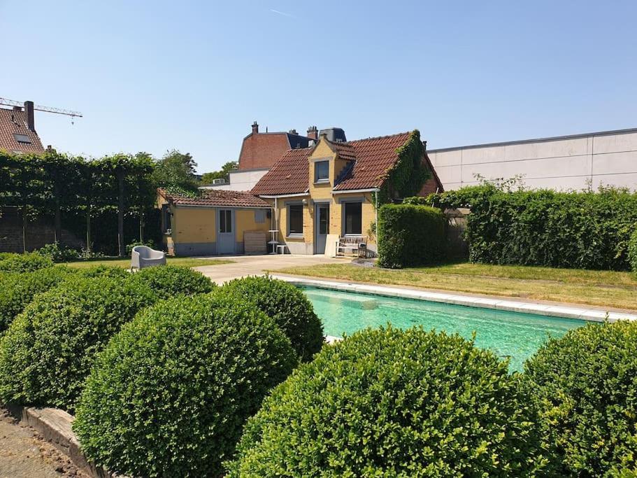Huyze Lapin Vakantiewoning Brugge Bagian luar foto
