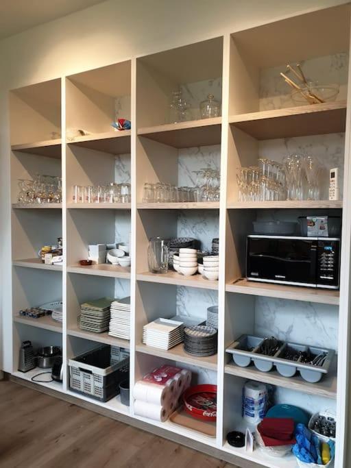 Huyze Lapin Vakantiewoning Brugge Bagian luar foto
