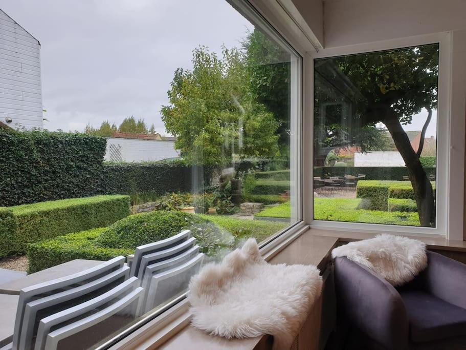 Huyze Lapin Vakantiewoning Brugge Bagian luar foto