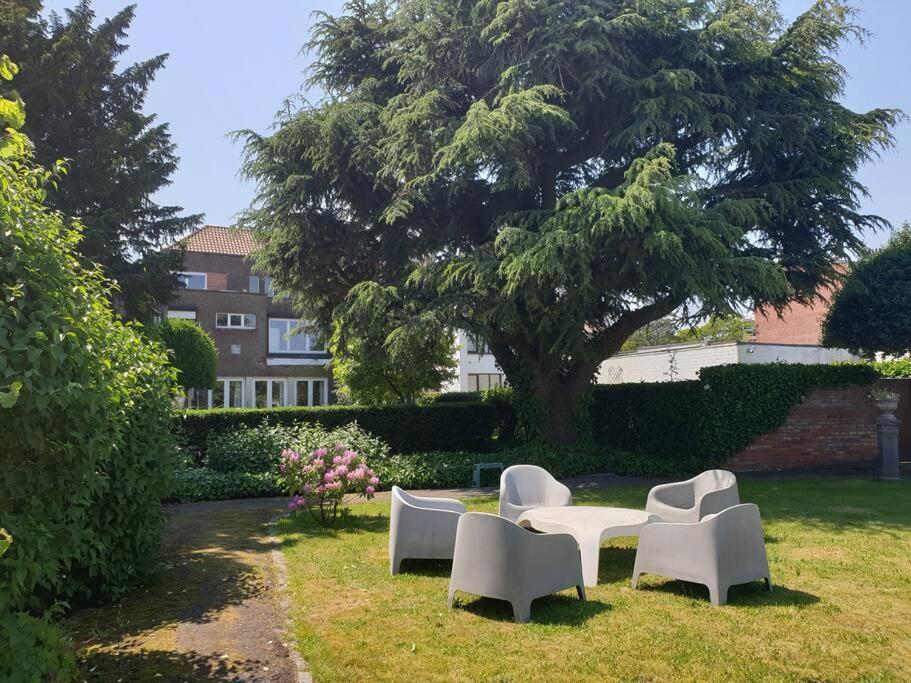 Huyze Lapin Vakantiewoning Brugge Bagian luar foto