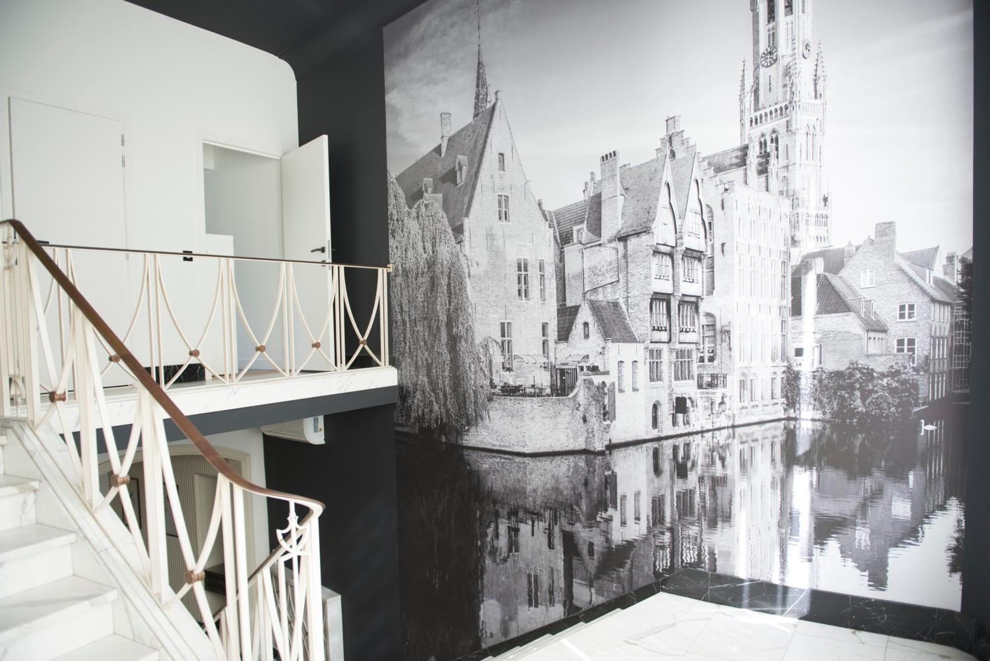 Huyze Lapin Vakantiewoning Brugge Bagian luar foto